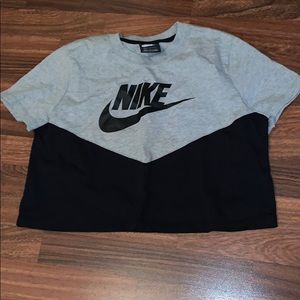 Nike crop top